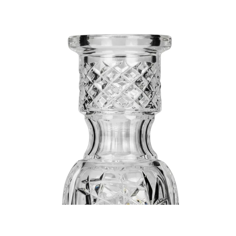 Base Caesar Mini Tradi Cut Clear transparente de 20 cm