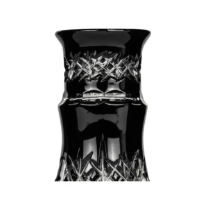 Base Caesar Mini Wild Cut Black de cristal negro