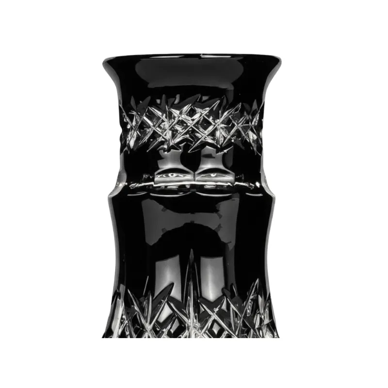 Base Caesar Mini Wild Cut Black de cristal negro