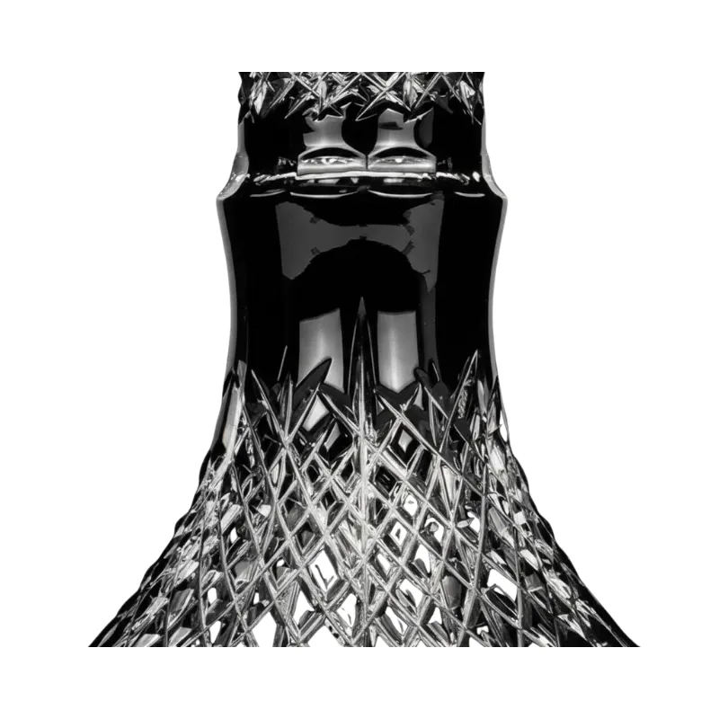 Base Caesar Mini Wild Cut Black de cristal negro