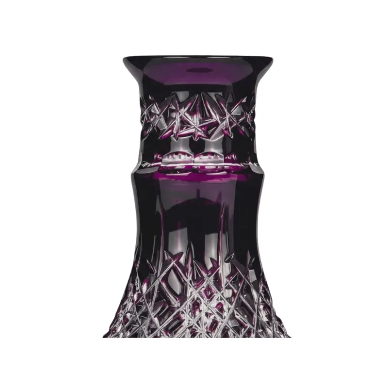 Base Caesar Mini Wild Cut Purple de cristal morado