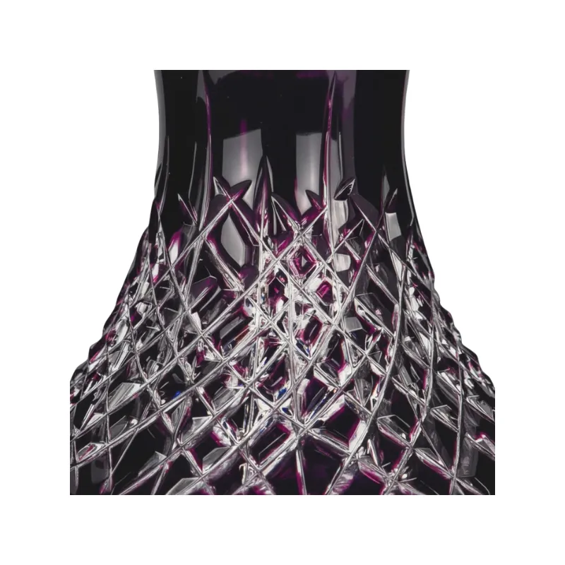 Base Caesar Mini Wild Cut Purple de cristal morado