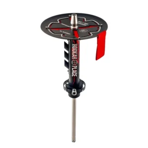 Cachimba El Bomber x HookahPlace edición limitada 777 unidades con purga de tres salidas y acero AISI 304