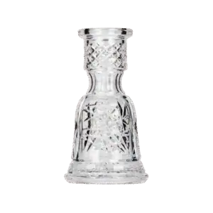 Base Caesar Mini Tradi Cut Clear transparente de 20 cm