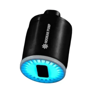 Encendedor Hookah Pump recargable USB-C con 16 LED multicolor para encender carbones de cachimba en segundos