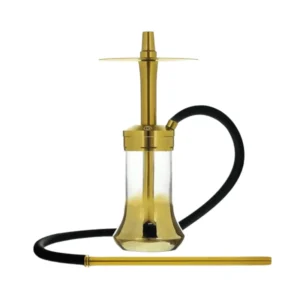 Pack cachimba MS Magma Small de la marca Mashisha con cachimba completa, manguera, boquilla, base, hornillo, cazoleta TGS Nilo, gestor Provost y carbón en The Good Shisha