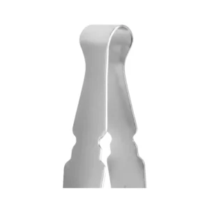 Pinzas Chef 22 cm de aluminio para mover el carbón