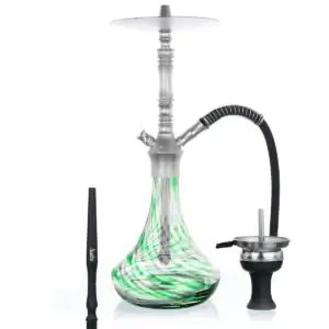 Aladin Alux M2 - Cachimba Aluminio - Diseño Moderno - Facilidad de Uso - The Good Shisha