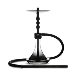 Cachimba MS Magma Tradi de aluminio anodizado y vidrio grueso – diseño tradicional con rendimiento moderno y difusor ajustable