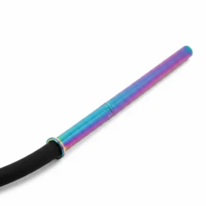 Detalle de la boquilla multicolor rainbow de la cachimba MS Magma Tradi Mini de Mashisha