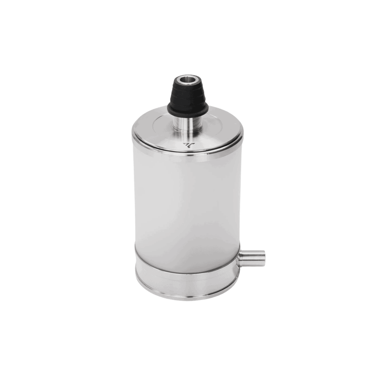 Cachimba VYRO One V3 acero inoxidable V2A y cuerpo de fibra de carbono – diseño compacto de viaje