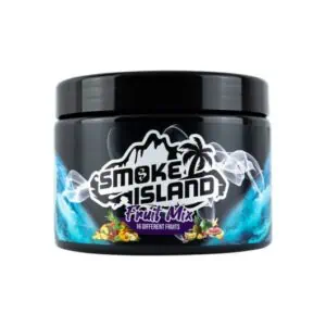 Sabor Cachimba Smoke Island 200g 0% alternativa sin nicotina con base de fibra de celulosa y glicerina vegetal disponible en más de 20 variedades en The Good Shisha