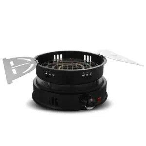 Hornillo Inferno 1000W eléctrico para encender carbones de cachimba con regulador de temperatura