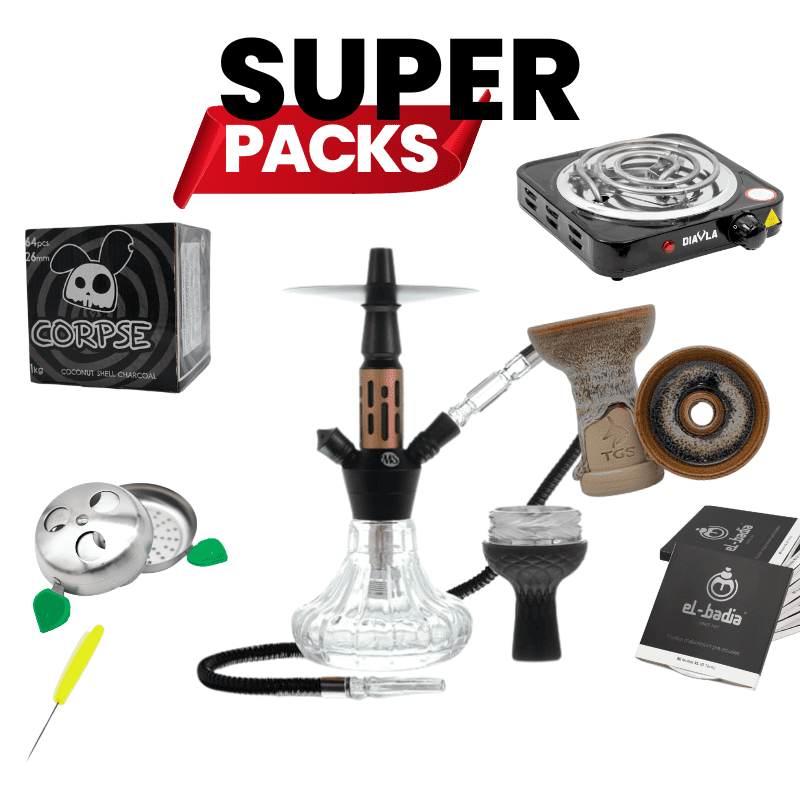 PACK CACHIMBA MS MINI - The Good Shisha
