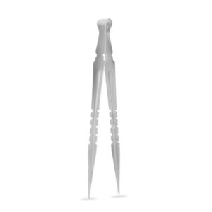 Pinzas Chef 22 cm de aluminio para mover el carbón