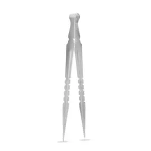 Pinzas Chef 22 cm de aluminio para mover el carbón