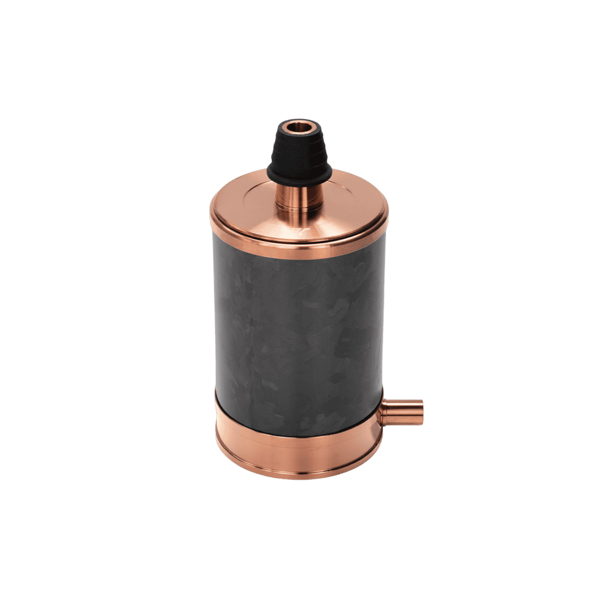 Cachimba VYRO One V3 acero inoxidable V2A y cuerpo de fibra de carbono – diseño compacto de viaje