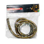 Recambio de manguera Amazon Hookah fabricado en silicona ignífuga corrugada, flexible, duradera y disponible en varios colores.
