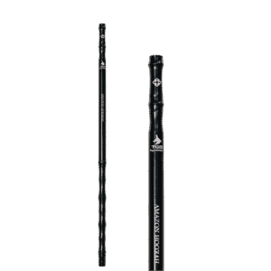 Boquilla Amazon Hookah con conector de manguera, diseño largo, elegante y ergonómico, compatible con modelos Thunder Slim y Amazon Hookah.