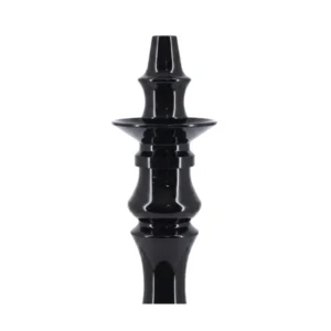Cachimba Amazon Hookah Kaiser Marble brasileña con mástil marmolado en madera natural y aluminio inoxidable