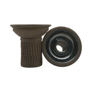 Cazoleta TGS Black Mini de barro negro con acabado mate