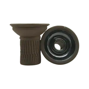 Cazoleta TGS Black Mini de barro negro con acabado mate