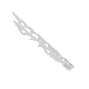 Pinzas Al Mani de 22 cm en acero inoxidable para carbón