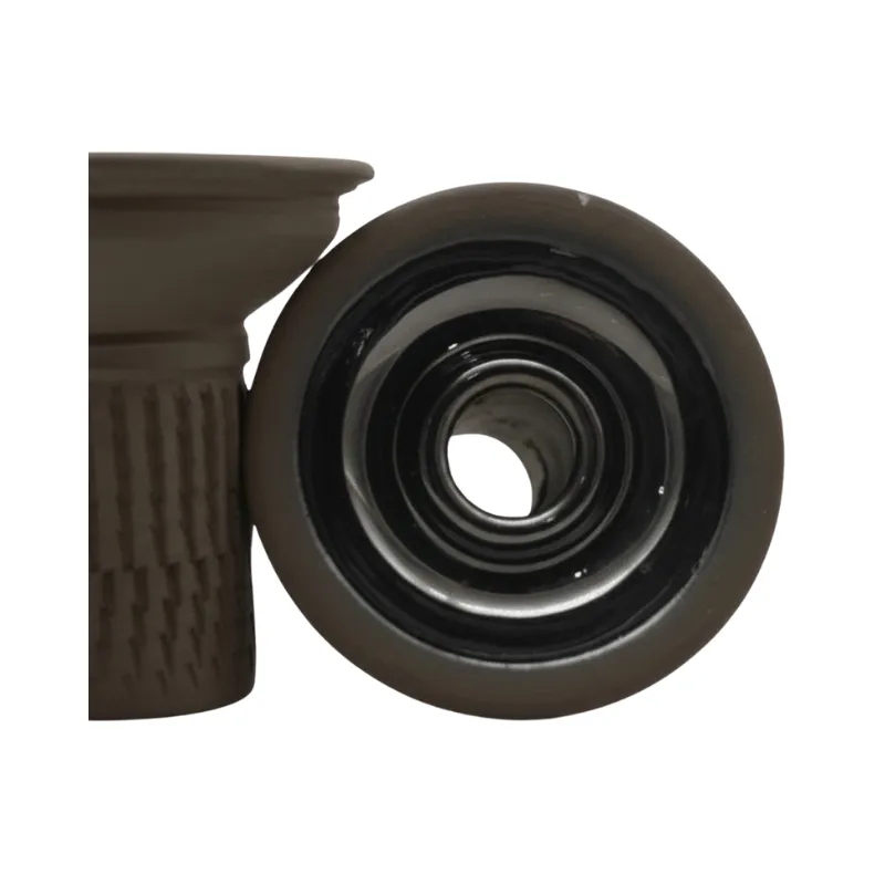 Cazoleta TGS Black Mini de barro negro con acabado mate