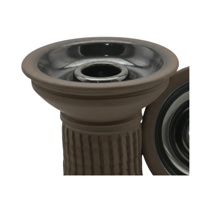 Cazoleta TGS Black Mini de barro negro con acabado mate