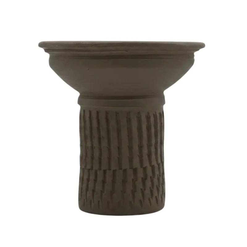 Cazoleta TGS Black Mini de barro negro con acabado mate