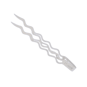 Pinzas Al Mani de 22 cm en acero inoxidable para carbón