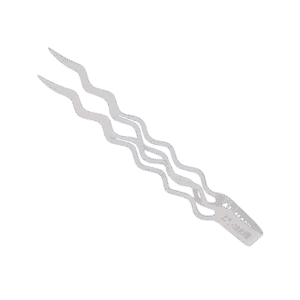 Pinzas Al Mani de 22 cm en acero inoxidable para carbón