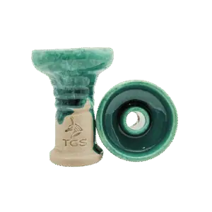 Cazoleta TGS Nilo mini de barro blanco chamotado