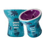 Cazoleta GTA Bowl Tommy Vercetti edición limitada en arcilla blanca esmaltada inspirada en la camisa de Vice City