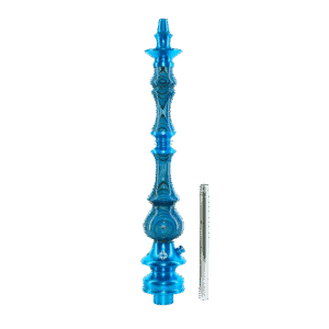 Cachimba Amazon Hookah Kaiser brasileña fabricada en maderas exóticas con cuerpo de aluminio inoxidable