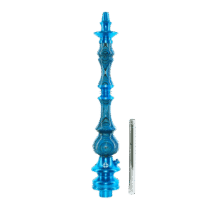 Cachimba Amazon Hookah Kaiser brasileña fabricada en maderas exóticas con cuerpo de aluminio inoxidable