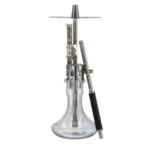 Cachimba Shi Carver Revolver Dead Redemption inspirada en el Lejano Oeste con acero inoxidable AISI 304, tonos rojizos metálicos y grabados temáticos