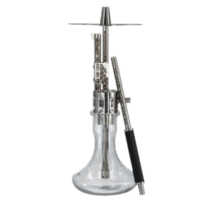 Cachimba Shi Carver Revolver Dead Redemption inspirada en el Lejano Oeste con acero inoxidable AISI 304, tonos rojizos metálicos y grabados temáticos
