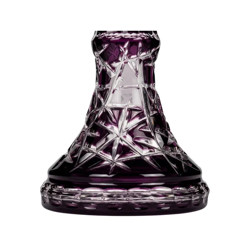 Base Caesar Mini Mars Purple de cristal morado