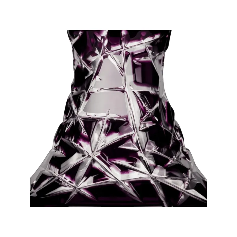 Base Caesar Mini Mars Purple de cristal morado