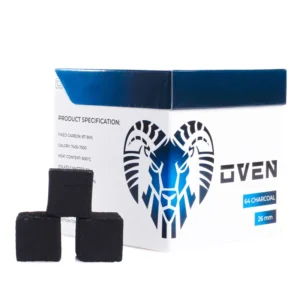 Pack carbón x4 Pro para cachimba combinable con marcas Cocoloco y Crown Max Flow en The Good Shisha