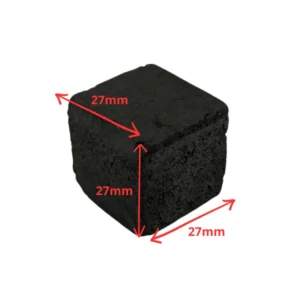 Carbón Cocoloco Horeca 27mm para cachimba en formato bolsa de 1 kg