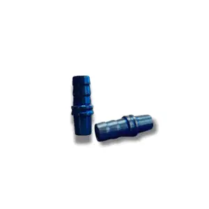 Conector manguera Mr Shisha en acero inoxidable apto con Mr Shisha Baby, Valhalla y MRS