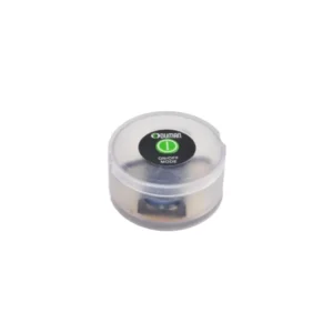 Cachimba Oduman N4 Hookah turca con base de cristal de gran grosor, partes metálicas en acero inoxidable y difusor integrado