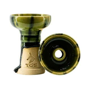 Pack accesorios The Good con cazoleta TGS Nilo de barro blanco, gestor de calor tipo Provost, 1 kg de carbón natural de coco y punzón metálico en The Good Shisha