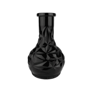 Base Mini Uovo Ice de cristal soplado artesanal con diseño elegante y enganche tradicional