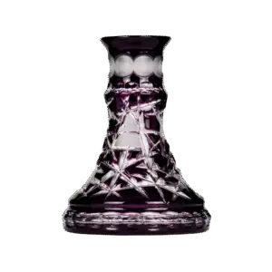 Base Caesar Mini Mars Purple de cristal morado