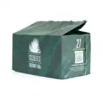Carbón Cocoloco Horeca 27 mm en bolsa, formato práctico para lounges y almacenamiento al vacío