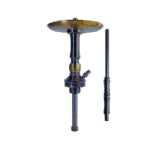 Cachimba Mr Shisha Valhalla Mini en acero inoxidable con 11 purgas diferentes