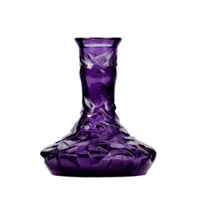 Base Caesar Crystal Small Arc Floe Amethyst en amatista